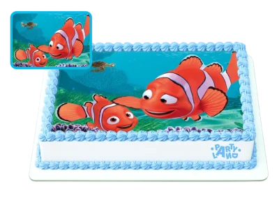 Детска торта на тема Немо – Търсенето на Немо – Finding Nemo