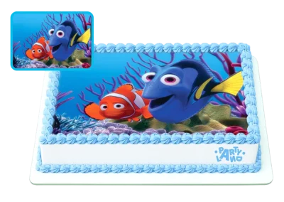 Детска торта на тема Немо – Търсенето на Немо – Finding Nemo