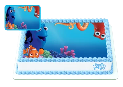 Детска торта на тема Немо – Търсенето на Немо – Finding Nemo