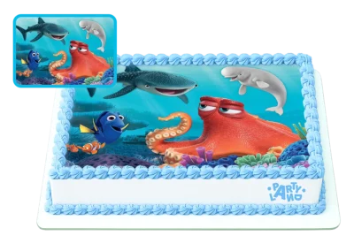 Детска торта на тема Немо – Търсенето на Немо – Finding Nemo