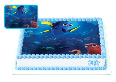 Детска торта на тема Немо – Търсенето на Немо – Finding Nemo