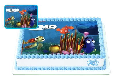 Детска торта на тема Немо – Търсенето на Немо – Finding Nemo