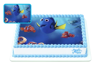 Детска торта на тема Немо – Търсенето на Немо – Finding Nemo