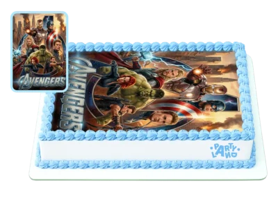 Детска торта на тема Отмъстителите – Avengers