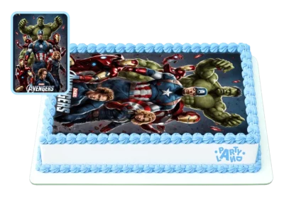 Детска торта на тема Отмъстителите – Avengers