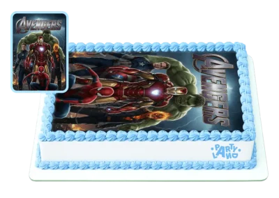 Детска торта на тема Отмъстителите – Avengers