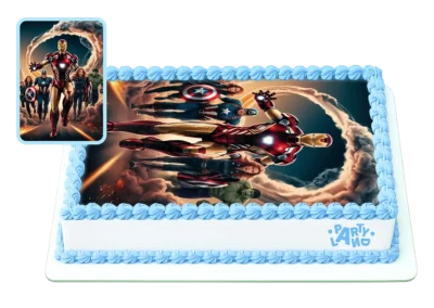 Детска торта на тема Отмъстителите – Avengers