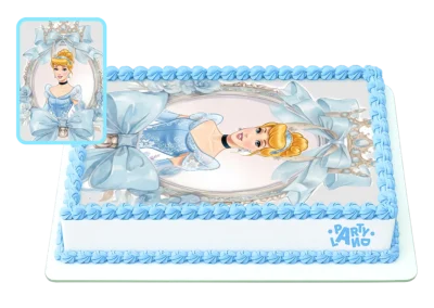 Детска торта на тема Пепеляшка – Cinderella