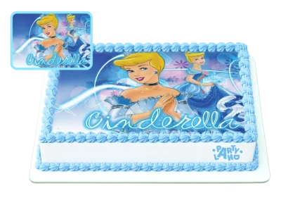 Детска торта на тема Пепеляшка – Cinderella