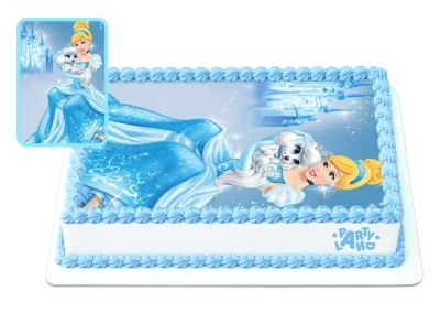 Детска торта на тема Пепеляшка – Cinderella