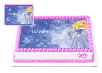 Детска торта на тема Аврора – Aurora