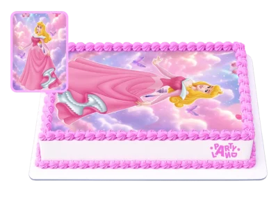 Детска торта на тема Аврора – Aurora