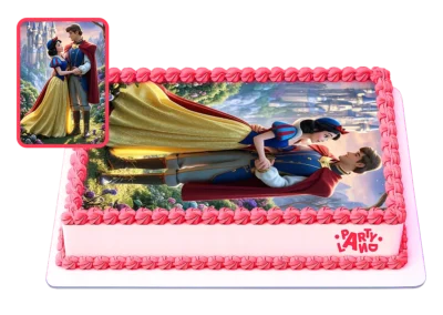 Детска торта на тема Принцеса Снежанка – Snow White