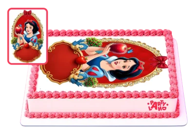 Детска торта на тема Принцеса Снежанка – Snow White