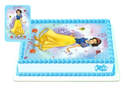 Детска торта на тема Принцеса Снежанка – Snow White