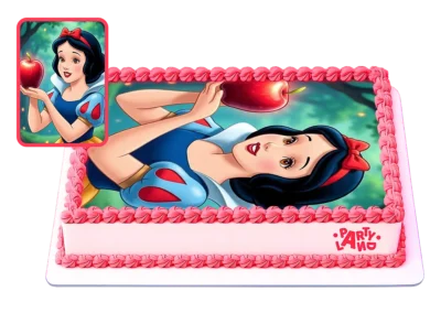 Детска торта на тема Принцеса Снежанка – Snow White