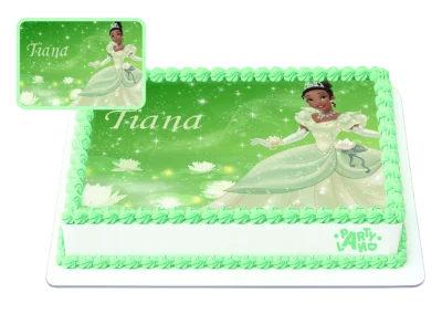 Детска торта на тема Принцесата и жабокът – The Princess and the Frog