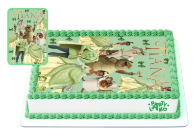 Детска торта на тема Принцесата и жабокът – The Princess and the Frog