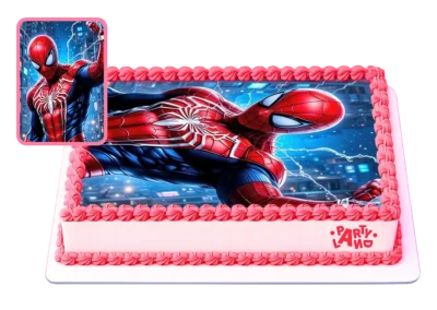 Детска торта на тема Спайдърмен – Spider-Man