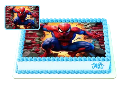 Детска торта на тема Спайдърмен – Spider-Man