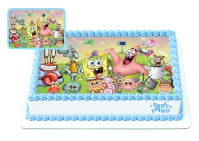 Детска торта на тема Спонджбоб – SpongeBob