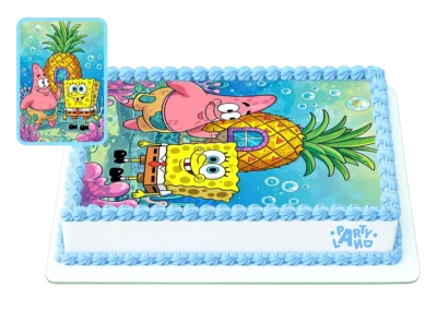 Детска торта на тема Спонджбоб – SpongeBob