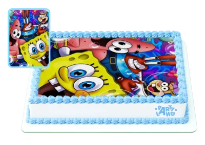 Детска торта на тема Спонджбоб – SpongeBob
