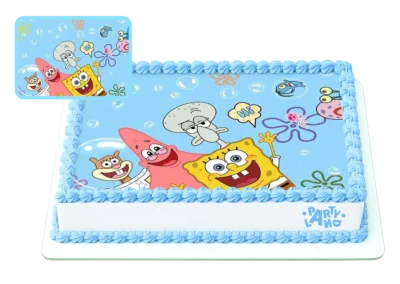 Детска торта на тема Спонджбоб – SpongeBob