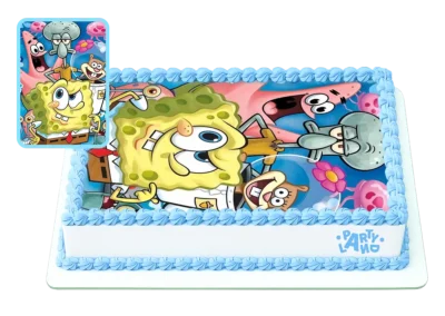 Детска торта на тема Спонджбоб – SpongeBob