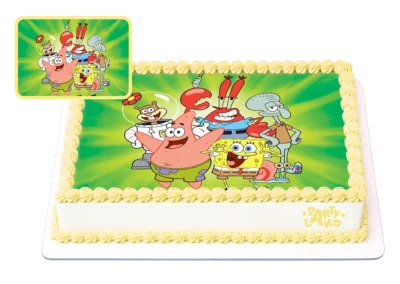 Детска торта на тема Спонджбоб – SpongeBob