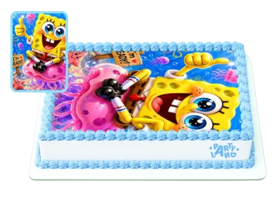 Детска торта на тема Спонджбоб – SpongeBob