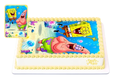 Детска торта на тема Спонджбоб – SpongeBob