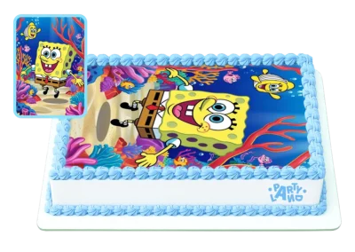 Детска торта на тема Спонджбоб – SpongeBob