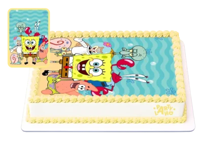 Детска торта на тема Спонджбоб – SpongeBob