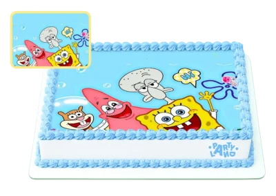 Детска торта на тема Спонджбоб – SpongeBob
