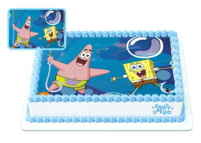 Детска торта на тема Спонджбоб – SpongeBob