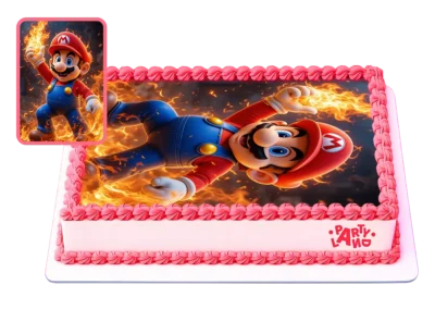Детска торта на тема Супер Марио – Super Mario