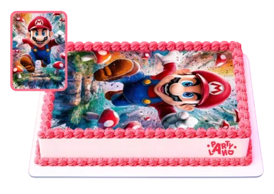 Детска торта на тема Супер Марио – Super Mario