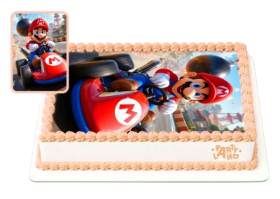 Детска торта на тема Супер Марио – Super Mario