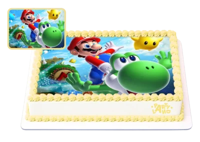 Детска торта на тема Супер Марио – Super Mario