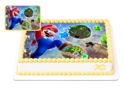 Детска торта на тема Супер Марио – Super Mario