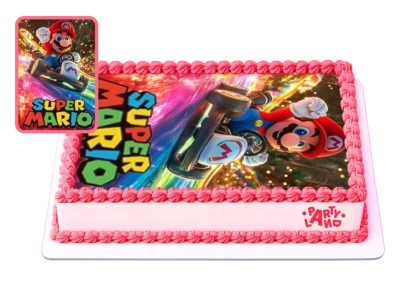 Детска торта на тема Супер Марио – Super Mario