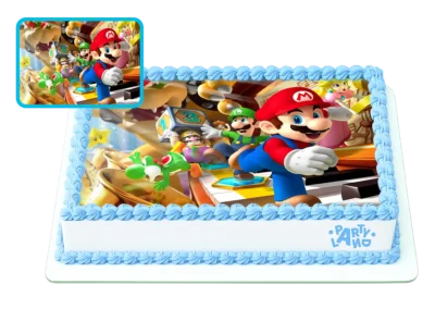 Детска торта на тема Супер Марио – Super Mario