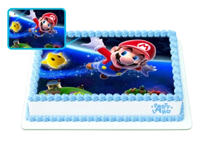 Детска торта на тема Супер Марио – Super Mario