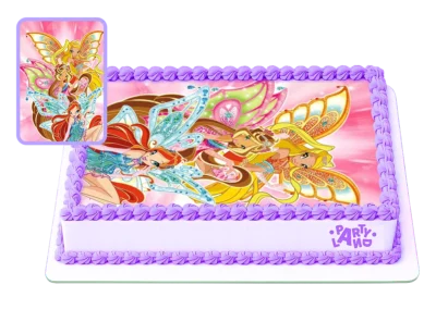 Детска торта на тема Уинкс – Winx Club
