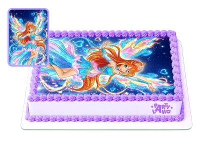 Детска торта на тема Уинкс – Winx Club
