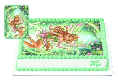 Детска торта на тема Уинкс – Winx Club