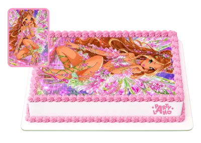 Детска торта на тема Уинкс – Winx Club