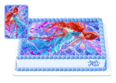 Детска торта на тема Уинкс – Winx Club