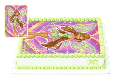 Детска торта на тема Уинкс – Winx Club